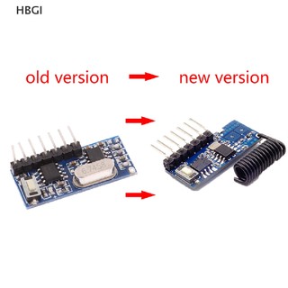 HBGI> 1Pc 433mhz rf receiver learning code decoder module 4 channel for 1527 encoding HOT