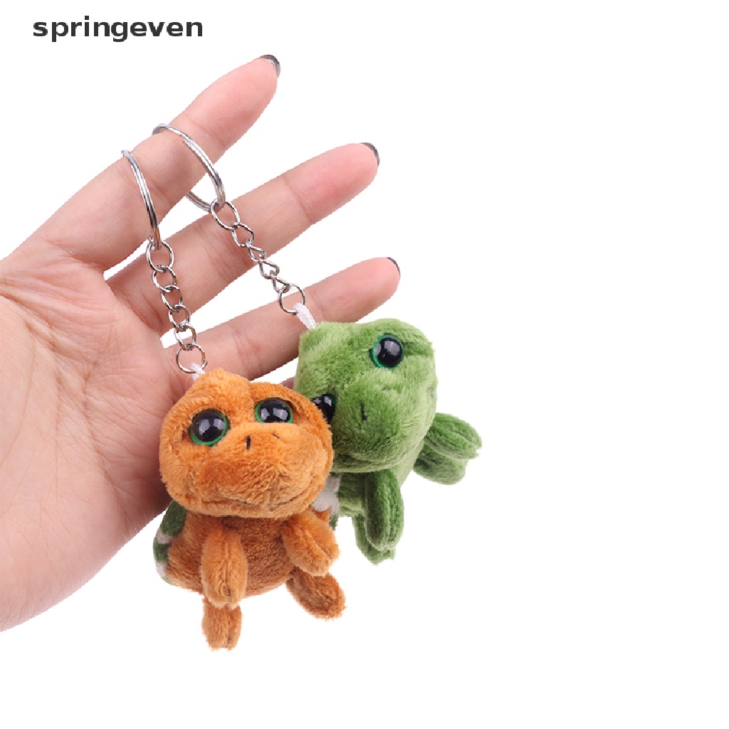 Móc Khóa Hình Rùa Nhồi Bông 6CM Dễ Thương