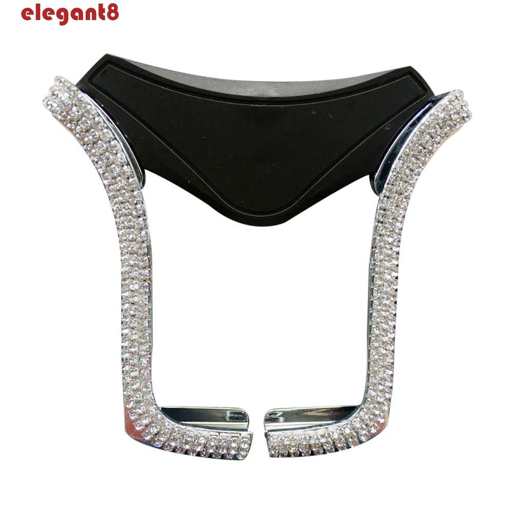 Giá Đỡ Điện Thoại Chống Trượt Đính Kim Cương Sang Trọng Cho Xe Hơi|Giá Đỡ Điện Thoại Di Động Bing Bing