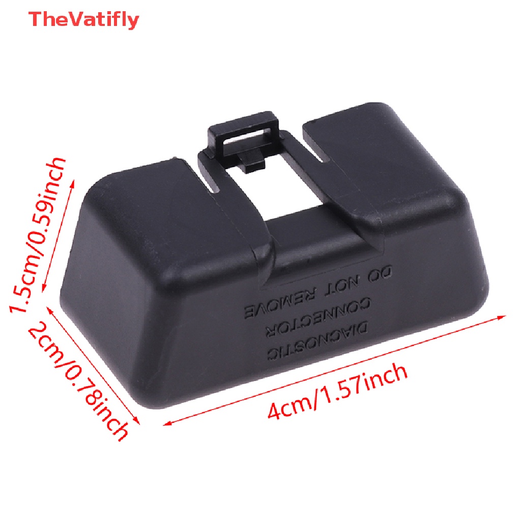 1 Vỏ Bọc Chống Bụi OBD 16pin Cho Xe Hơi / Xe Tải