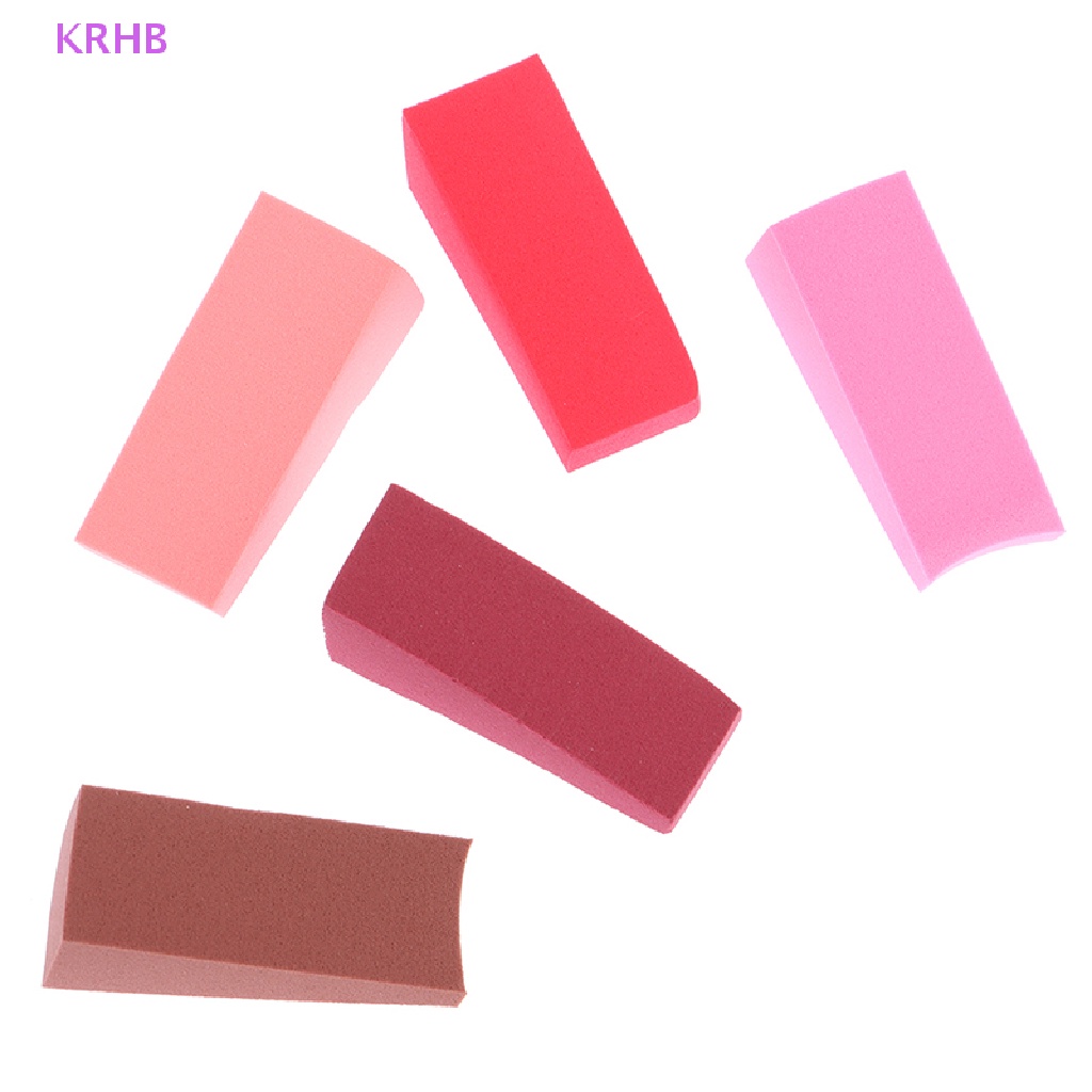 BEAUTY BLENDER Set 50 Mút Trang Điểm Hình Tam Giác Siêu Mềm Mại Tiện Dụng Mới