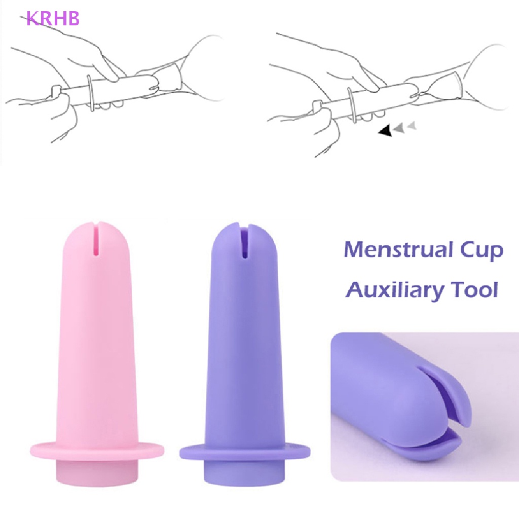 [Hàng Mới Về] Cốc Nguyệt San Bằng Silicone Có Thể Tái Sử Dụng Mới