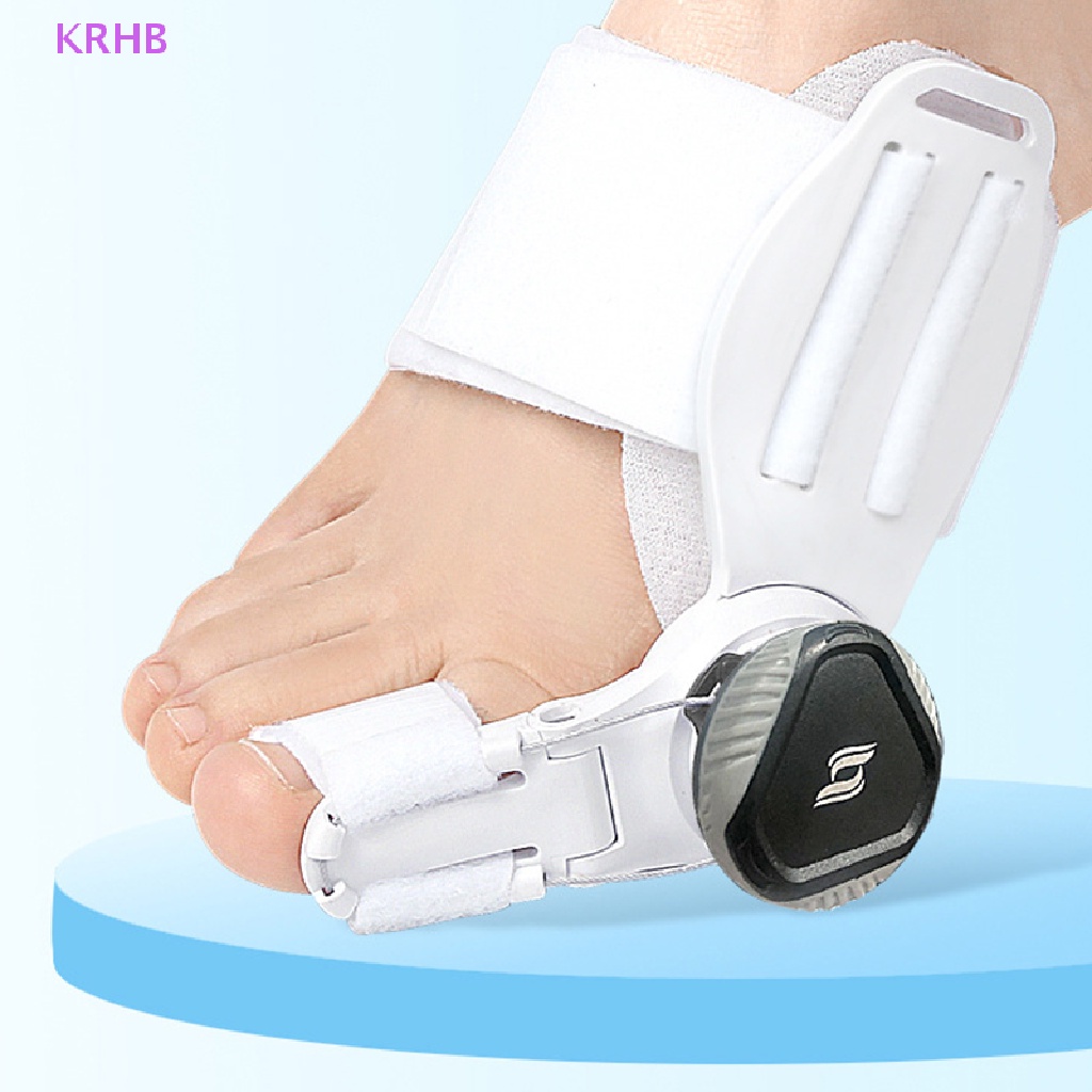 Nẹp Nẹp Định Hình Ngón Chân Cái Giảm Đau KRHB Hallux Mới