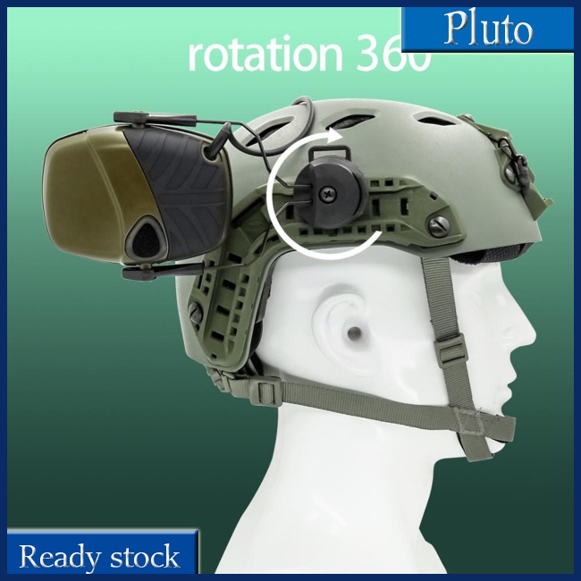 Mới Khung Gắn Tai Nghe Thể Thao Cho Howard Leight Va Chạm