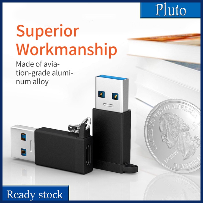 Mới Bộ Chuyển Đổi Usb 3.0 Sang Type-c Tốc Độ Cao Hai Mặt 10gb Cho Laptop