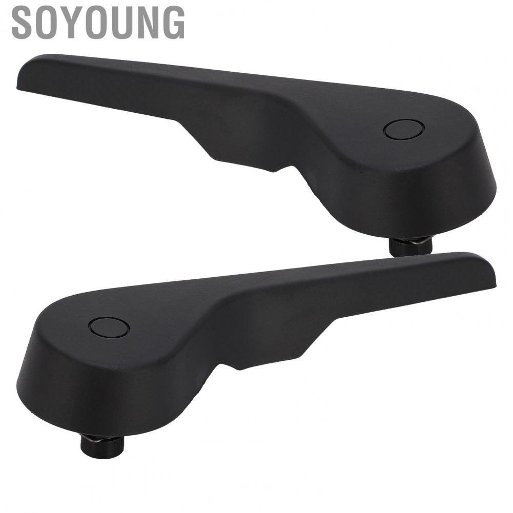 Soyoung Front Side Seat Adjust Handle ABS Release Back Recliner Adjustment Lever Replacement for  PATRIOT COMPASS 2010