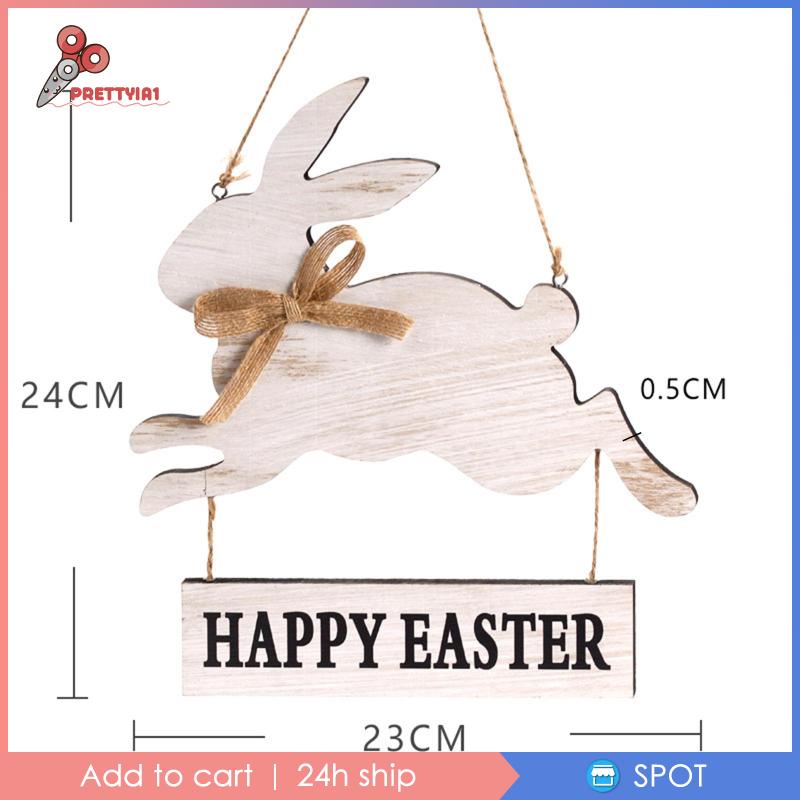 Bảng Hiệu Treo Tường Happy Easter 1 Dùng Trang Trí Tiệc Phục Sinh