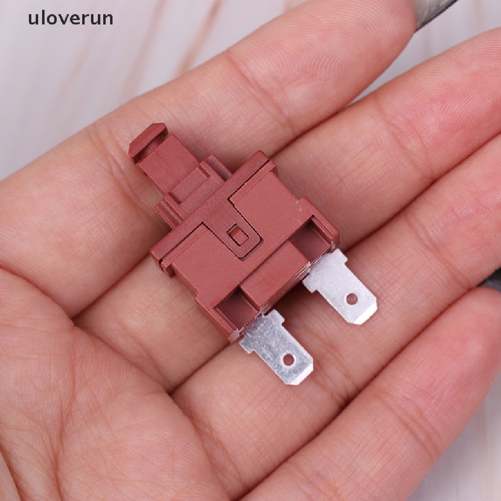 1 Công Tắc Tự Khóa KAN-L5 2Pin 7.5A 250VAC Chất Lượng Cao