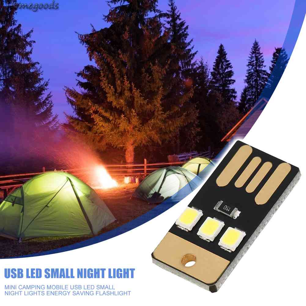 Đèn Pin LED USB Mini 2023 Tiết Kiệm Năng Lượng Cho Điện Thoại