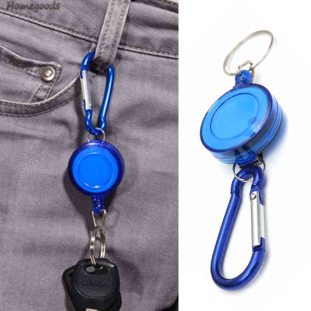 Móc Khóa Kim Loại Chống Trộm EDC 2023 Có Thể Thu Gọn
