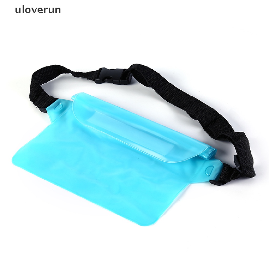 Uloverun Túi Đeo Hông Đựng Điện Thoại Chống Thấm Nước Tiện Dụng Khi Đi Bơi