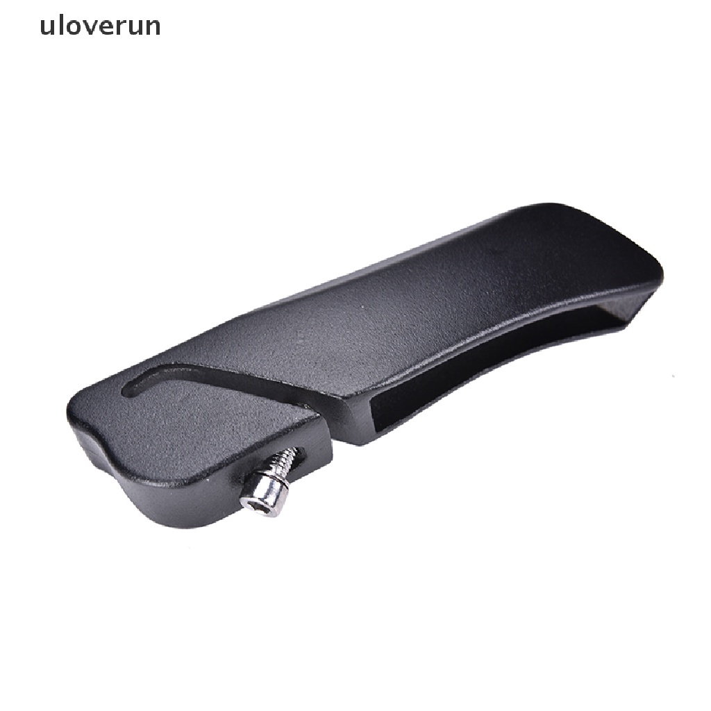 Set 2 Tay Nắm Xe Đạp Leo Núi Bằng Hợp Kim Nhôm Màu Đen