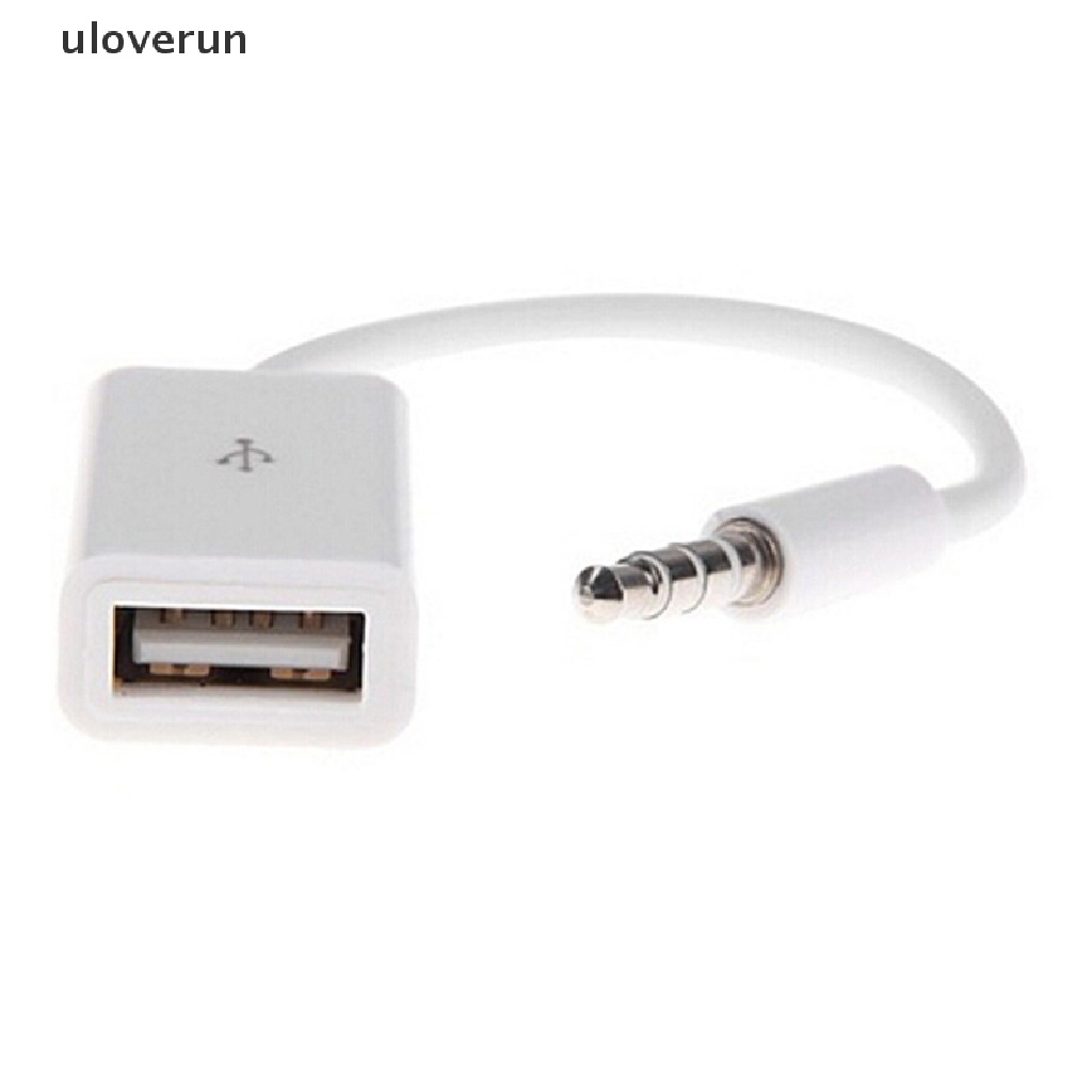 Dây Cáp Âm Thanh Chuyển Đổi Cổng 3.5mm AUX Sang Cổng USB 2.0 Chuyên Dụng Cho MP3 Xe Hơi Cáp Chuyển Đổi Âm Thanh AUX Sang USB 2.0 MP3 3.5mm Chuyên Dụng Cho Xe Hơi Dây Cáp AUX Chuyên Dụng Cho Nam