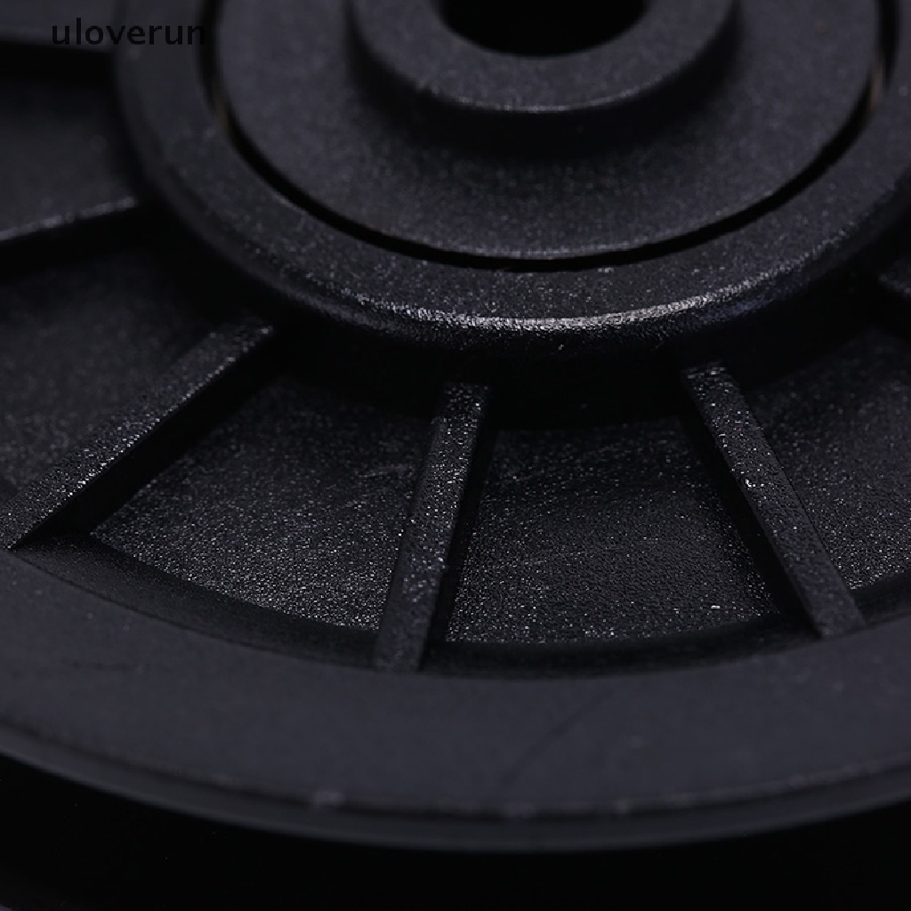 Uloverun 1 Bánh Xe Ròng Rọc 105mm Chống Mài Mòn Ròng Rọc Đen 105mm 105mm Chống Mòn Dùng Để Tập Gym Ròng Rọc 105mm 105mm Chuyên Dụng Chất Lượng Cao