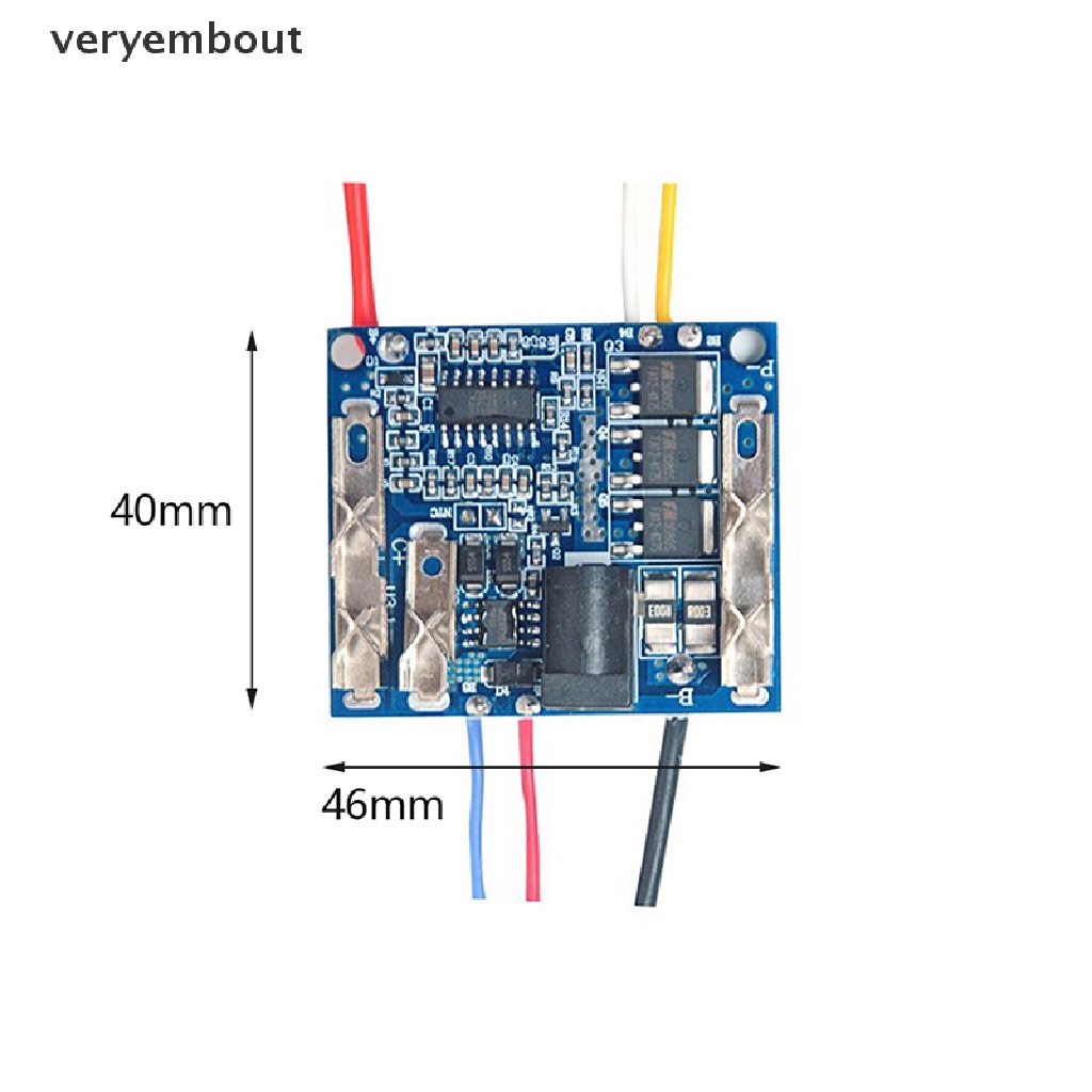 Tấm Bảo Vệ Pin Lithium 5 series 21V Chuyên Dụng
