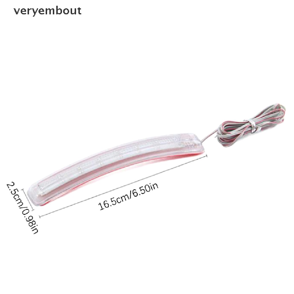 Dây Đèn LED Tín Hiệu 12V Chất Lượng Cao Dành Cho Xe Hơi