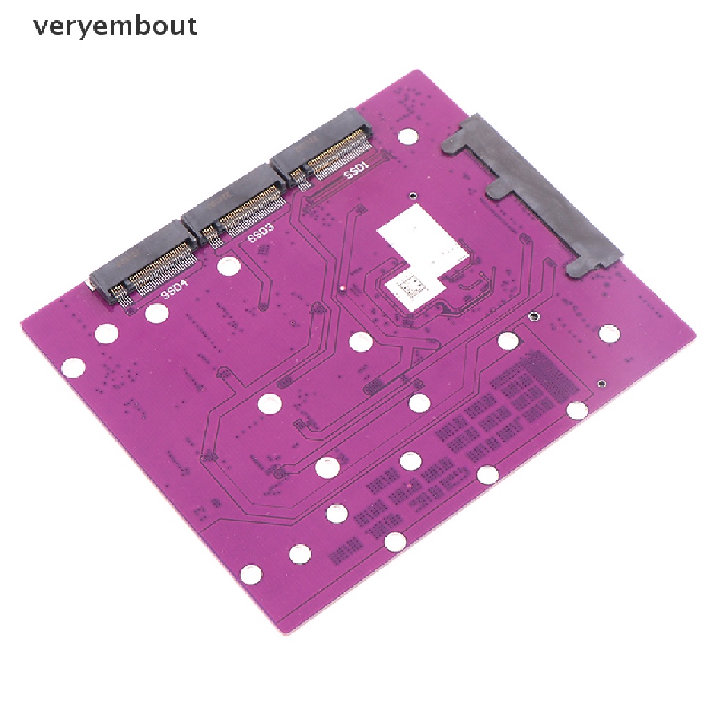 Card Mở Rộng 5 Cổng SATA M.2 NGFF SSD 5 Cổng SATA M.2 Chuyên Dụng