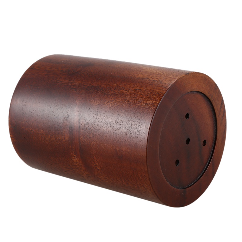 Giá Đỡ Dụng Cụ Nấu Ăn Bằng Gỗ Kích Thước 3.4X3.4X5 Inch Tiện Dụng Cho Nhà Bếp