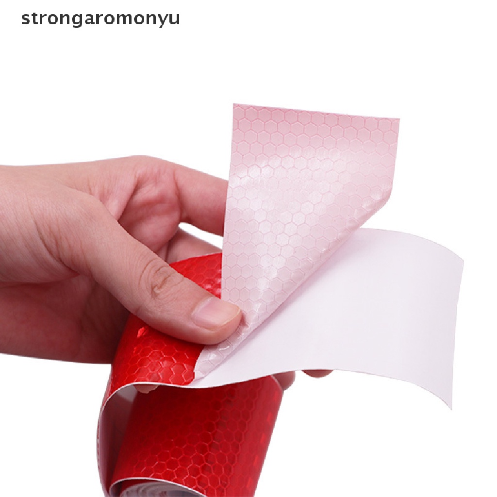 Miếng Dán Phản Quang Cảnh Báo An Toàn Cho Xe Hơi 5cm * 300cm