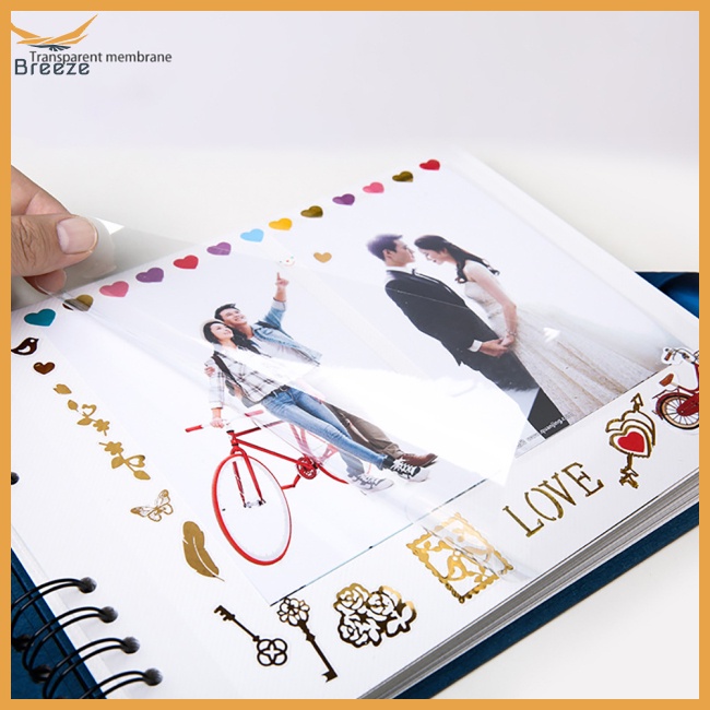 Album Ảnh Handmade Diy Chống Thấm Nước Đa Chức Năng Tiện Dụng