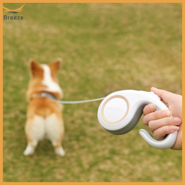 Dây Dắt Thú Cưng Đi Dạo Rút Gọn Tự Động Dài 3M Tiện Dụng