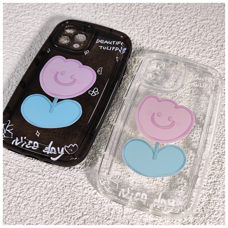 Ốp Điện Thoại Mềm Hình Hoa Cho IPhone 14 13 12 mini PRO MAX new SE 2020 2022 SE3 6 6S 7 8 Plus X XR XS XSMAX 11 PRO MAX Plus