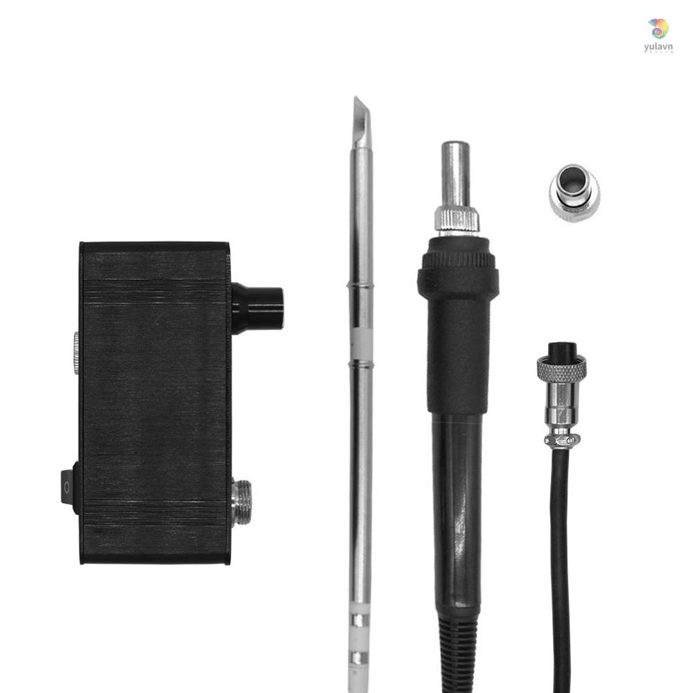 Bộ Mỏ Hàn Điện Mini T12-942 Có Tay Cầm Tiện Dụng