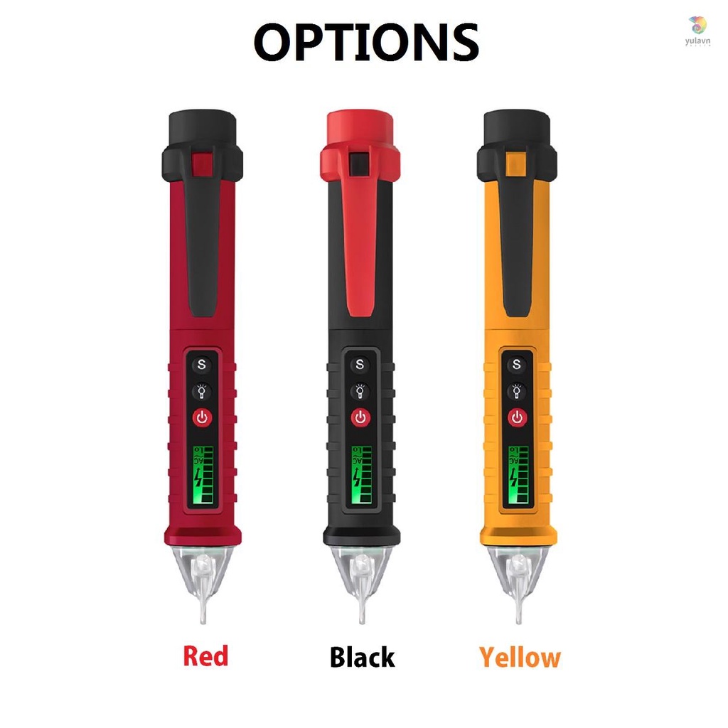 Bút Thử Điện ANENG VC1010 AC 12V-1000V Không Tiếp Xúc Màn Hình LCD