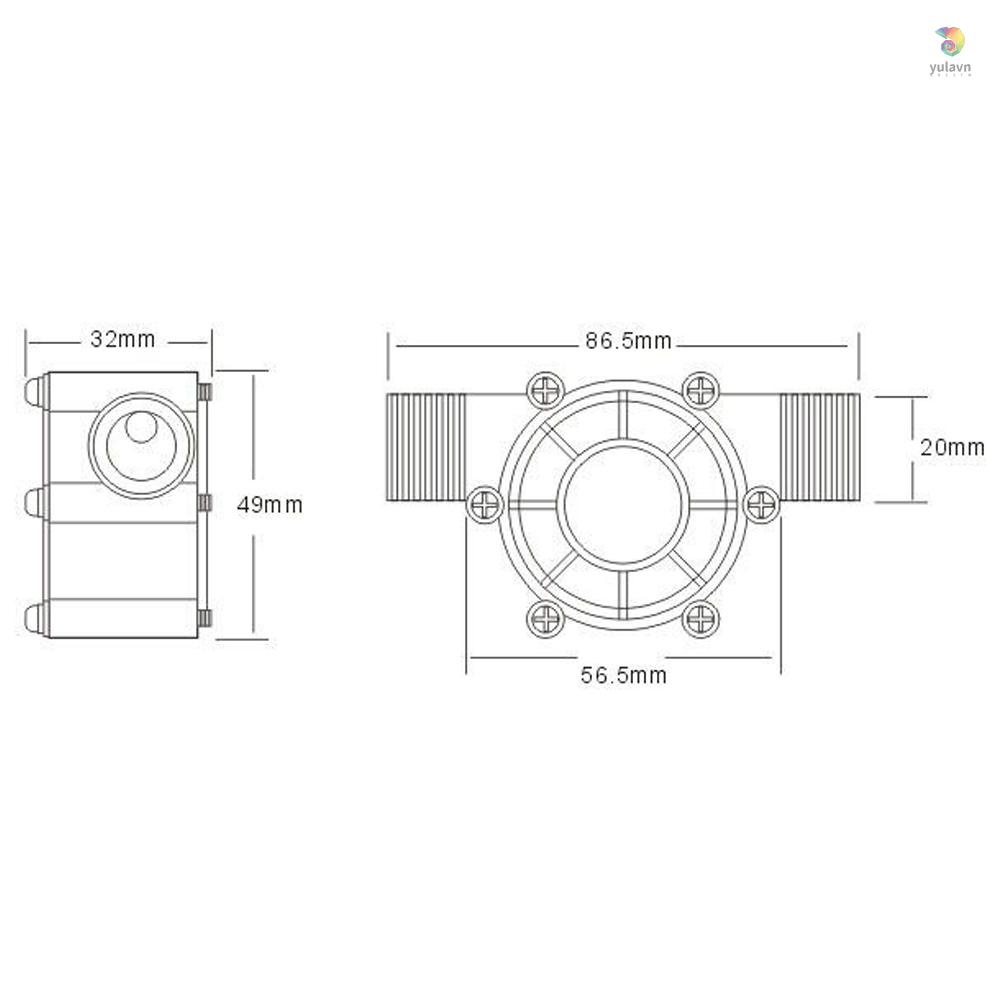 Máy Bơm Nước Thủy Lực Công Suất Cao Chuyên Dụng
