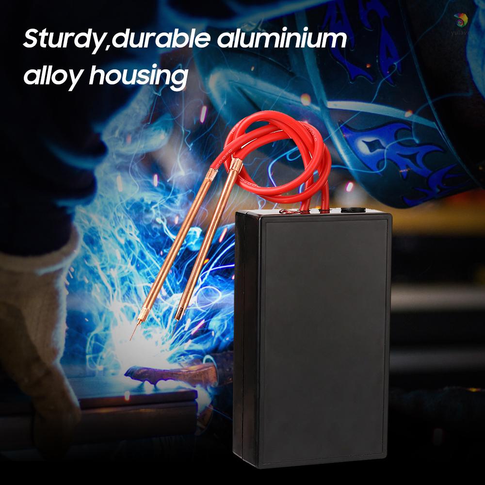 Máy Hàn Mini 6 Bánh Răng 2 Chế Độ Kèm Dây Cáp Sạc Tiện Dụng