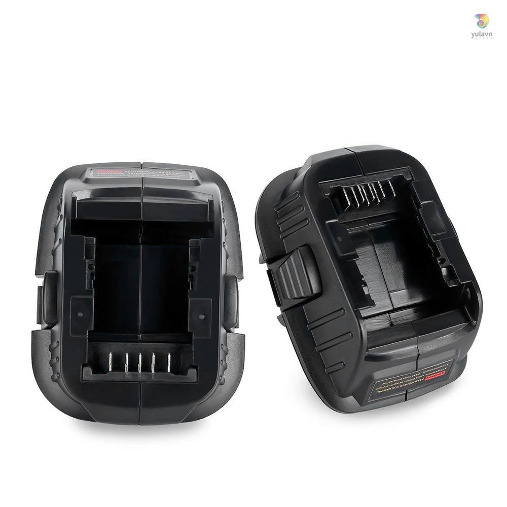 Bộ Chuyển Đổi Pin 20V DCA1820 Cho Pin Dewalt 18V Dewalt 20V 18V DC9096 DC9098 DE9096
