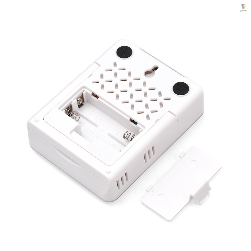 Nhiệt Kế Kỹ Thuật Số Cảm Biến 328ft / 100m Có Đèn Nền Tiện Dụng Cho Gia Đình / Văn Phòng