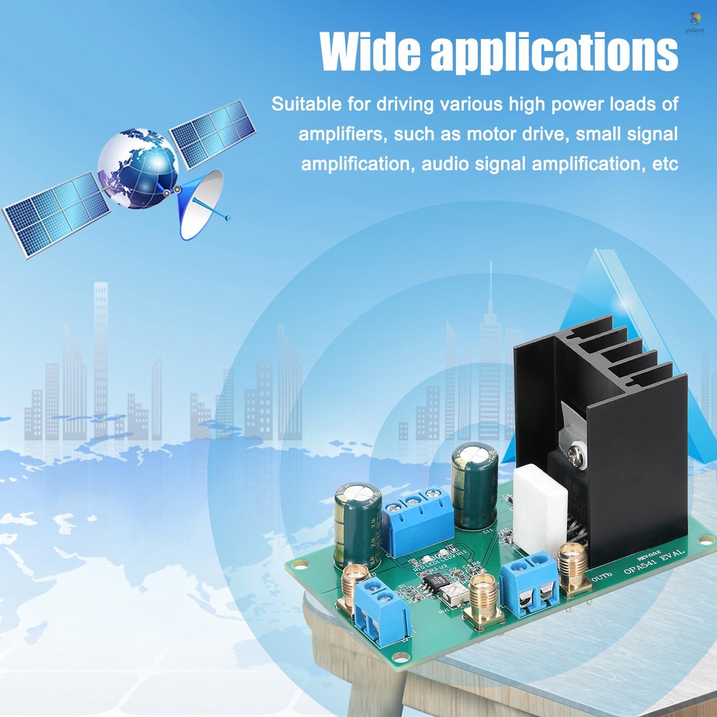 Mô-đun Khuếch Đại Tín Hiệu Tần Số Thấp Cho Động Cơ Servo