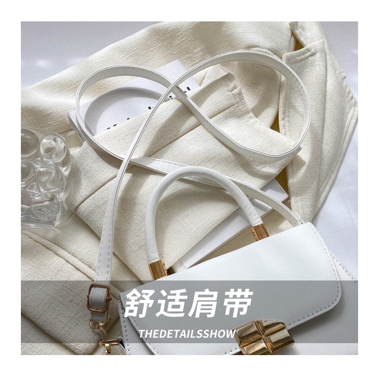 Túi Đeo Chéo Hình Vuông Cỡ Nhỏ Phong Cách Hàn Quốc Cổ Điển Thời Trang Cho Nữ 2023