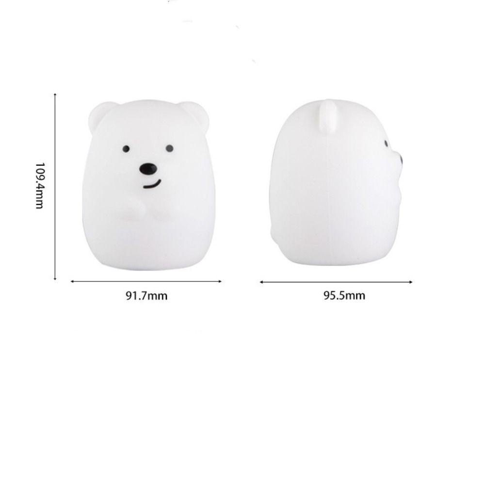 Đèn Ngủ Điều Khiển Từ Xa Có Thể Sạc Lại Tiện Dụng