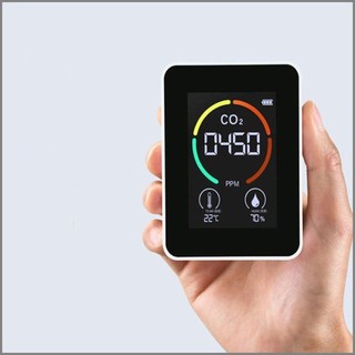 HOUEVIYS Máy Đo Chất Lượng Không Khí Dioxide CO2