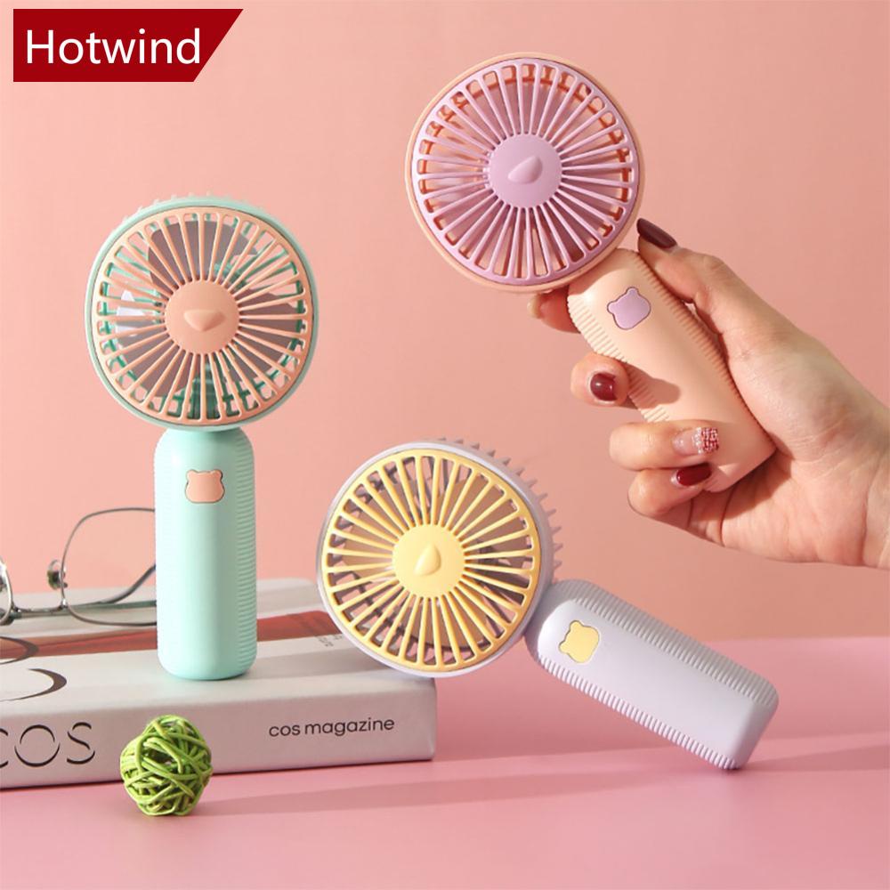 Quạt Điện Mini Cầm Tay 400mah N3W1 Sạc USB Không Ồn Tiện Dụng Cho Học Sinh / Văn Phòng