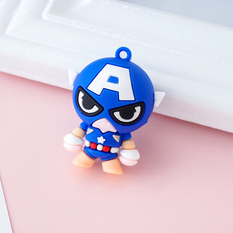 Mô Hình Nhân Vật Siêu Anh Hùng Marvel Avengers