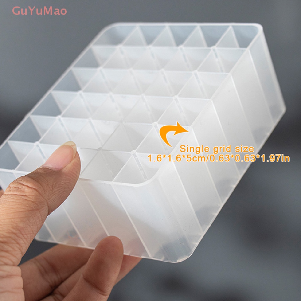 Giá Đỡ Bút Đánh Dấu 30 / 40 Ngăn Để Bàn Tiện Lợi