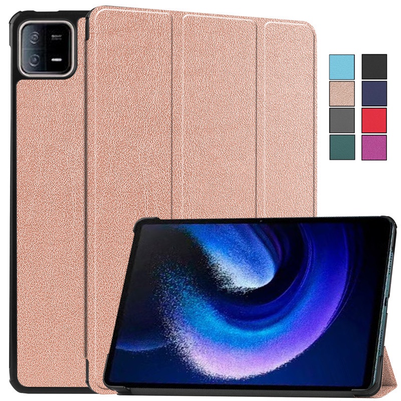 Ốp Bao Da Máy Tính Bảng Nắp Gập Từ Tính Thông Minh Cho xiaomi pad 6 pro xiaomi pad 6 mi pad 6 pro 2023 11 "