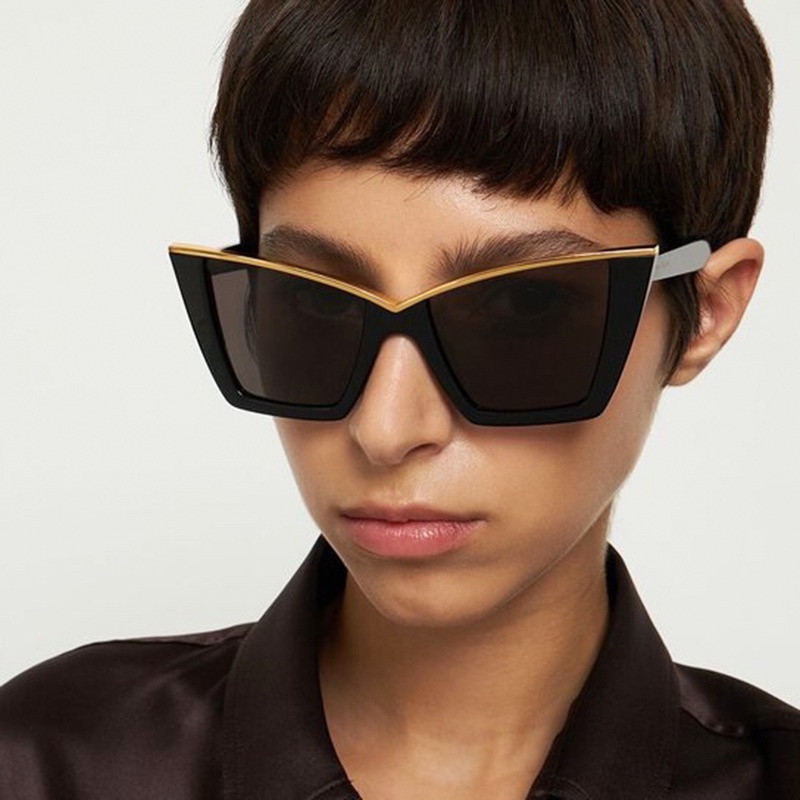 Kính Mát Thời Trang Nam Nữ Gọng Kim Loại Mới 2023 Màu Sắc