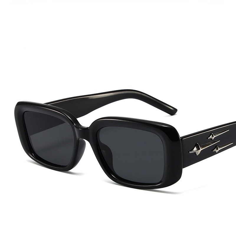 Kính Mát Gọng Vuông Thời Trang Mới Cho Nam Nữ Màu Sắc