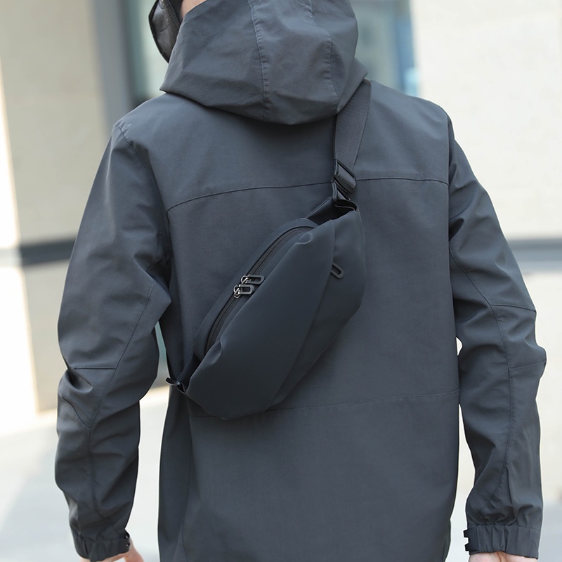 Túi Đeo Chéo Ngực Chống Nước Thời Trang Mùa Hè Mới Cho Nam