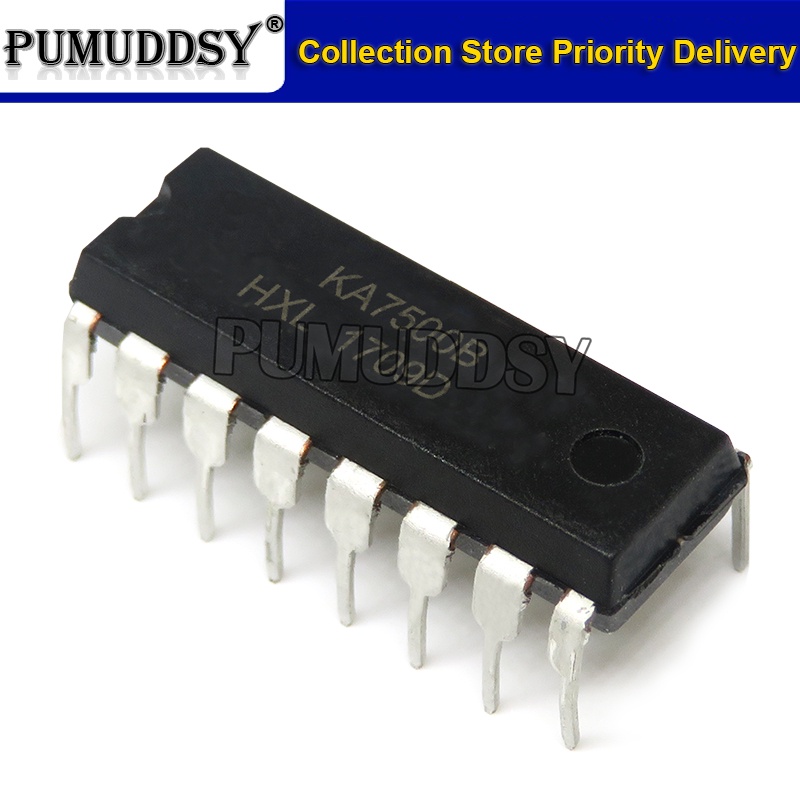 Bộ 10 Chip IC Mới Và Chính Hãng KA7500B DIP16 KA7500 KA3525A KA3525 DIP 7500b DIP-16