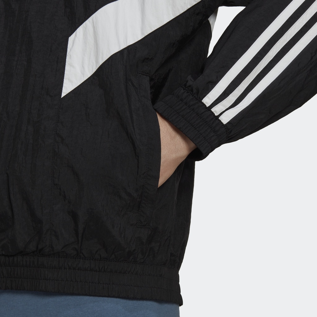 Adidas Phong cách sống Track Jacket adidas Rekive Nam Đen HK7322