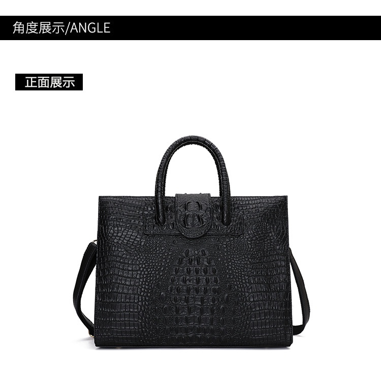 Túi Xách Đeo Vai Da Cá Sấu Thời Trang Nữ 2023 5CDG