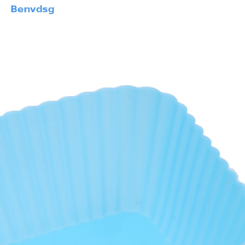 Set 1 / 6 Khuôn Silicone Làm Bánh Hình Vuông 7cm Tiện Dụng