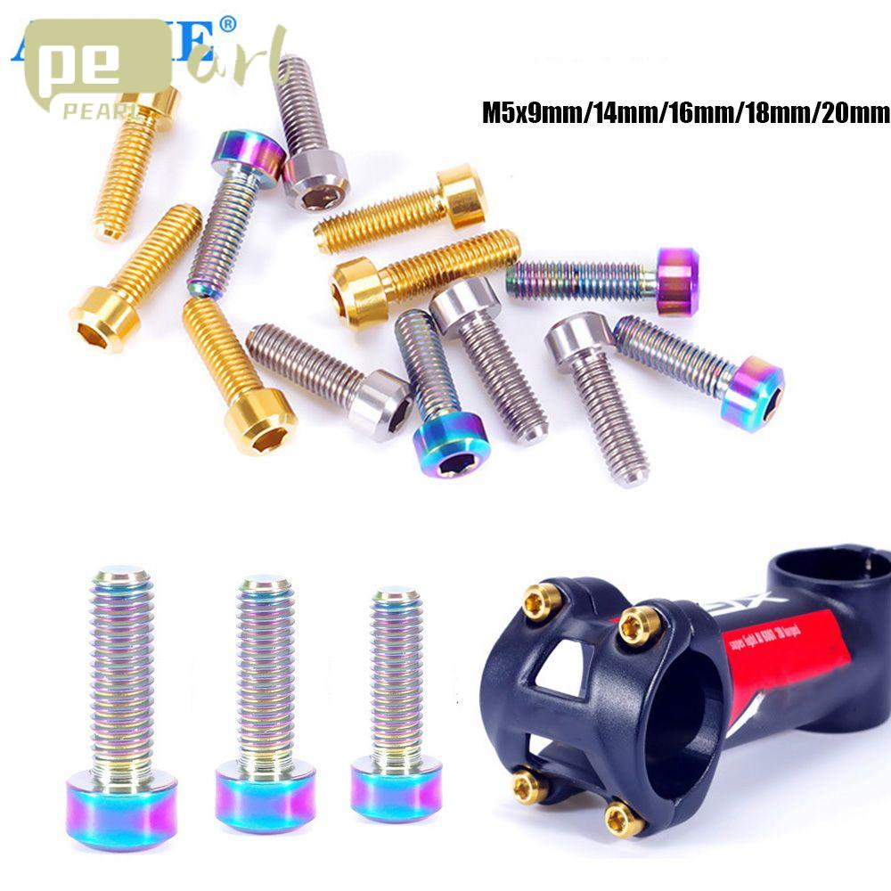 Ốc Vít Cố Định Thân Xe Đạp M5 Bằng Titan