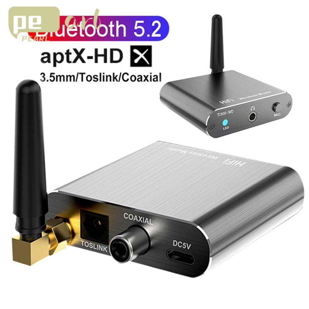 Thiết Bị Nhận Tín Hiệu Âm Thanh HIFI Toslink / Coaxial Đầu Ra aptX-HD Cho Xe Hơi