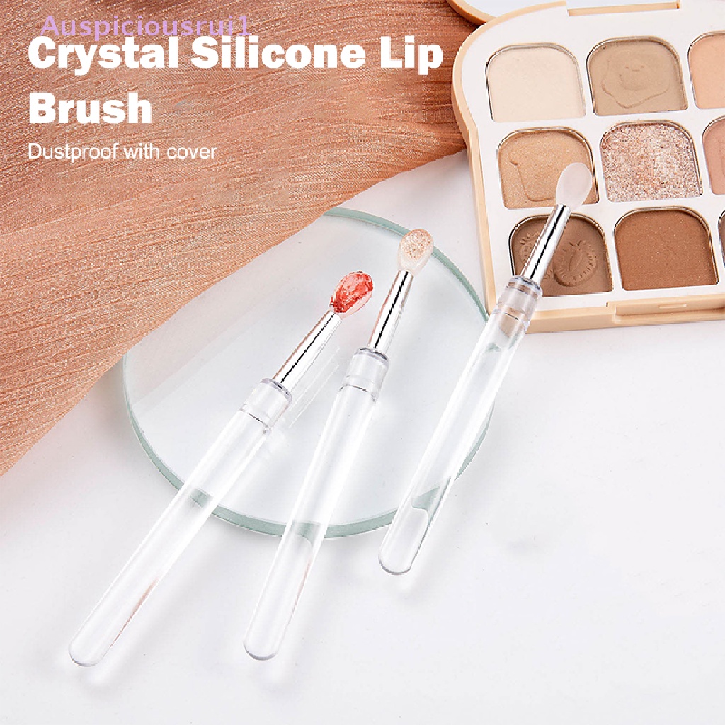 1 Cọ Tô Son Môi Bằng Silicone Chống Bụi Auspiciousrui1